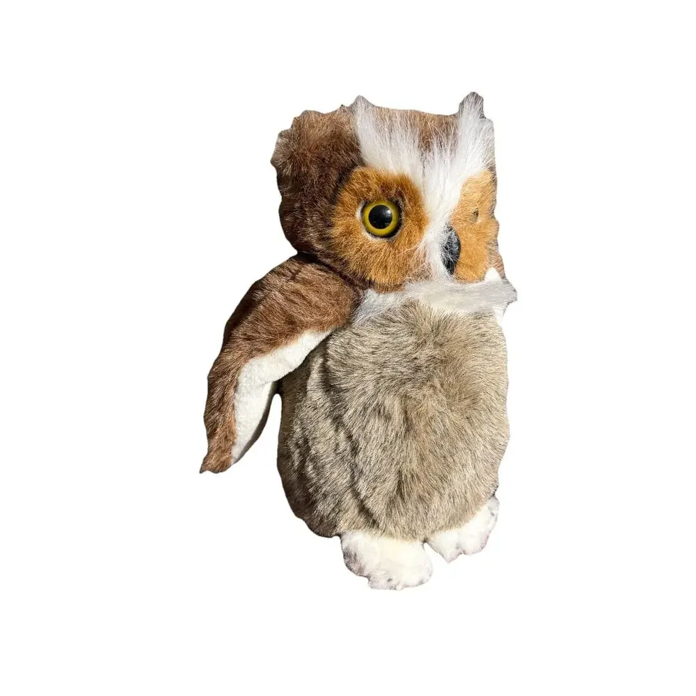 Toys R Us‎ Owl Realistic Plush 11